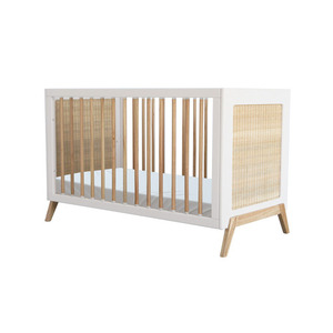 Postel Marelia Evolutive Rattan 60 x 120 - Neige small 8