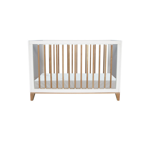 Kontrola Nami Evolutive Postel z ratanu 60 x 120 - Neige