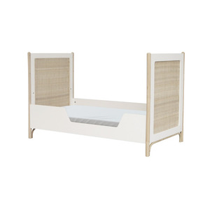 Ratanová postel Oceania Evolutive 60 x 120 - Neige small 2