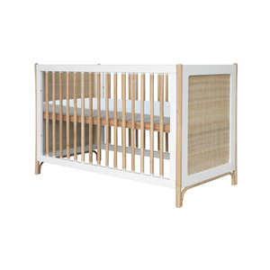 Ratanová postel Oceania Evolutive 60 x 120 - Neige small 8