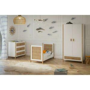 Šatní skříň Oceania Rattan Cannes - Neige small 4