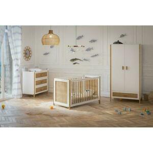 Šatní skříň Oceania Rattan Cannes - Neige small 6