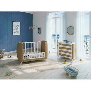 Postel Coquillage Evolutive 60 x 120 - Neige small 13