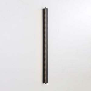 Venkovní nástěnné svítidlo Italux Mutti LED černé 150 cm 36W IP54 OWL-2051-15-3K small 1