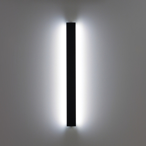 Venkovní nástěnné svítidlo Italux Mutti LED černé 150 cm 36W IP54 OWL-2051-15-3K small 3