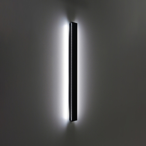 Venkovní nástěnné svítidlo Italux Mutti LED černé 150 cm 36W IP54 OWL-2051-15-3K small 4
