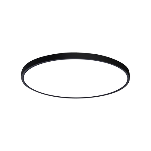 Kontrola Plafón Italux Alata LED černý 32W 40 cm PLF-72836-400R-32W-BL
