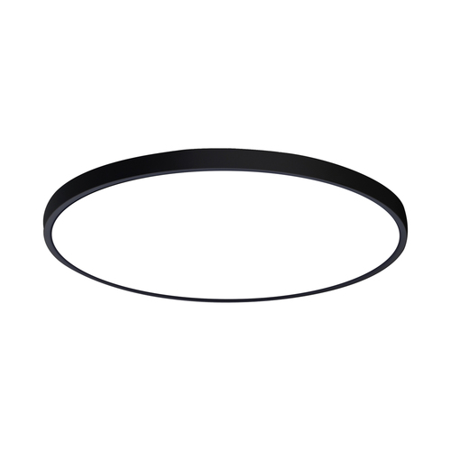 Kontrola Plafon Italux Alata LED 36W 48 cm černý/bílý, CCT, SKU PLF-72836-480R-36W-BL