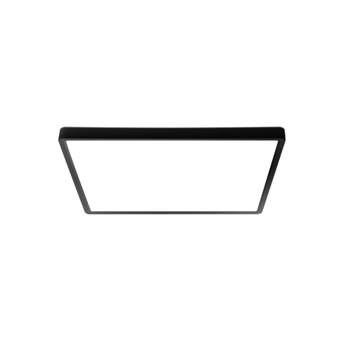 Kontrola Plafon LED Italux Bastia černý 24W 30 cm PLF-83625-300S-24W-BL