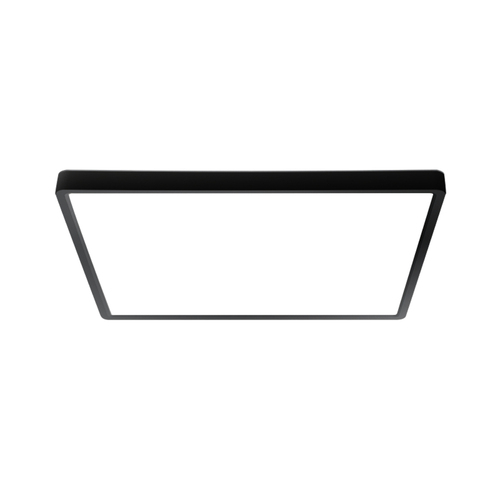 Kontrola Plafon LED Italux Bastia černý 45W 45 cm PLF-83625-450S-45W-BL