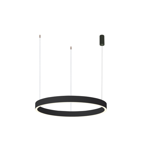 Kontrola Závěsná LED lampa Italux Brasco Down černá 60 cm PND-56215-060RPP-BK-3KS4K-TRDIMM