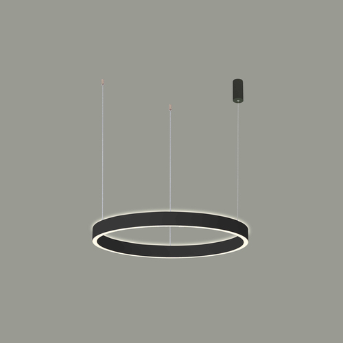 Kontrola Závěsné LED svítidlo Italux Brasco 60 cm černé IP20 3000K/4000K PND-56215D-060RPP-BK-3KS4K-TRDIMM