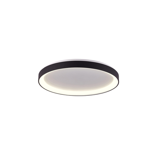 Kontrola Plafon Italux Vico LED černý 48 cm 38W 3000K/4000K PLF-53675-048RC-BK-3KS4K