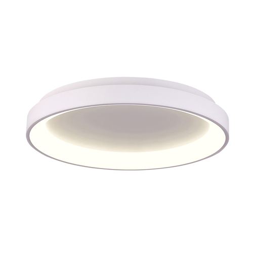 Kontrola Plafon Italux Vico LED bílý 78 cm 5300 lm stmívatelný 3000K/4000K PLF-53675-078RC-WH-3KS4K-TRDIMM