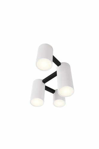 Kontrola Stropní svítidlo Max Light Laxer C0228 bílé 4x7W kovové 64x40x28 cm