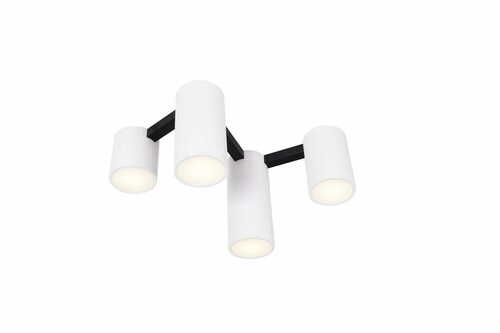 Kontrola Stropní svítidlo Max Light Laxer C0228 bílé 4x7W kovové 64x40x28 cm