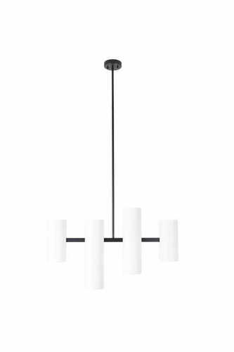 Kontrola Závěsné svítidlo Max Light Laxer P0502 bílé 4x7W 83 cm