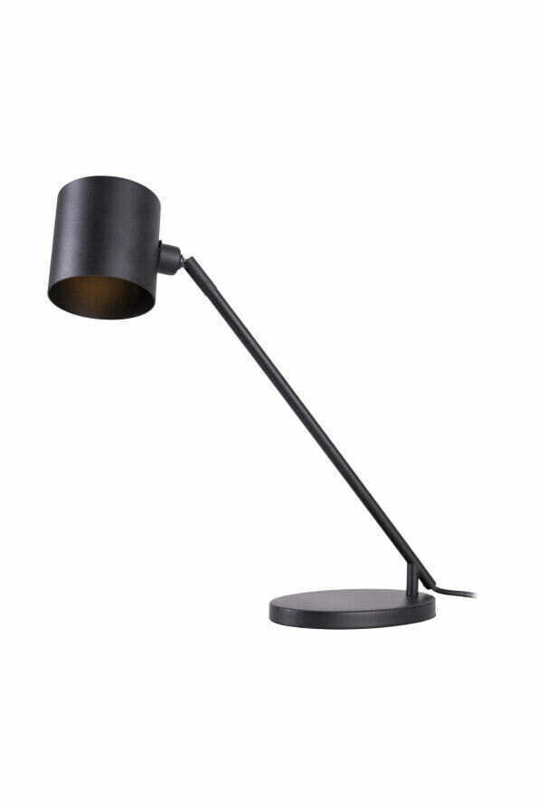 Pohled Stolní lampa Max Light Laxer T0051 černá 35 cm Stolní lampa Max Light Laxer T0051 černá 35 cm