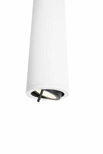 Kontrola Nástěnné světlo Max Light Laxer W0331 bílé 27 cm LED 7W kovové