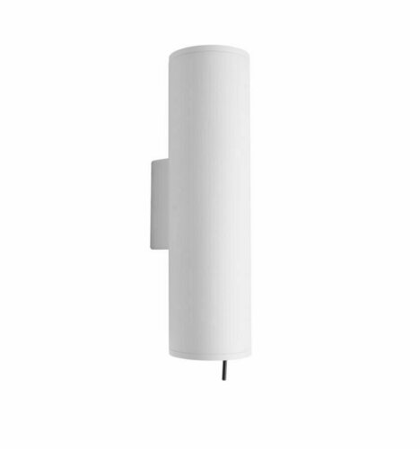 Kontrola Nástěnné světlo Max Light Laxer W0331 bílé 27 cm LED 7W kovové