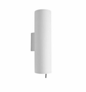 Nástěnné světlo Max Light Laxer W0331 bílé 27 cm LED 7W kovové small 0