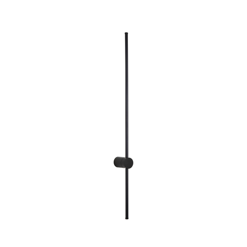 Kontrola Nástěnná LED lampa Italux Vinto černá 80,4 cm 9W 4000K WL-73526-80-4K-BL