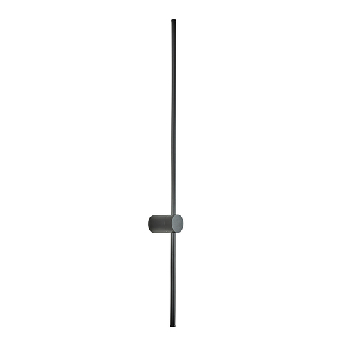 Kontrola Nástěnná LED lampa Italux Vinto černá 10W 4000K WL-73526-90-4K-BL
