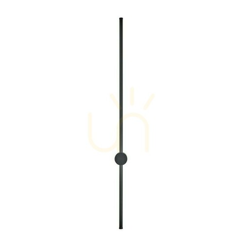 Kontrola Nástěnné LED svítidlo Vinto 90 cm černé pískované 3000K Italux WL-73526-90-BL