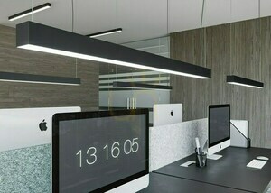 Závěsné svítidlo PINNE 200 šedé 4000K Thoro small 15