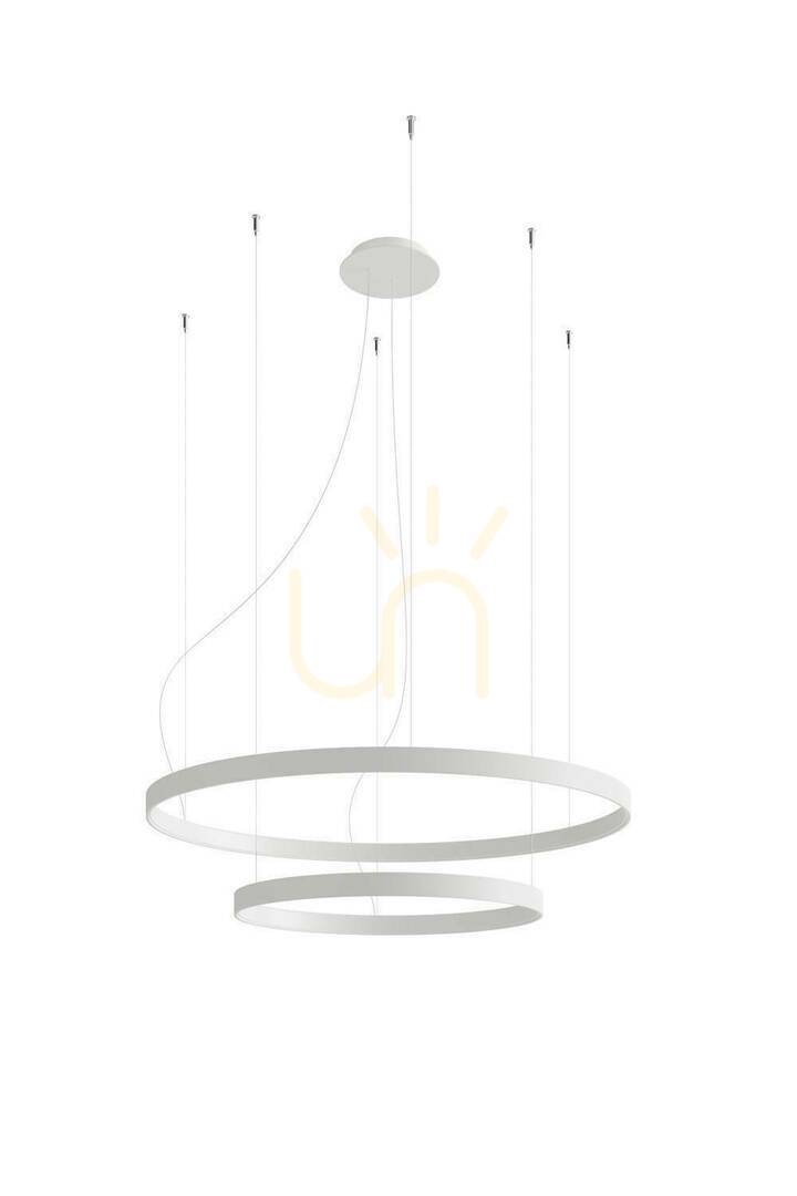 Kontrola Lustr RIO 2 55/78 bílá LED 4000K Thoro Lustr RIO 2 55/78 bílá LED 4000K Thoro