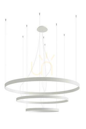 Kontrola Lustr RIO 3 55/78/110 bílá LED 4000K Thoro