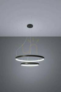 Lustr RIO 2 55/78 černá LED 4000K Thoro small 2