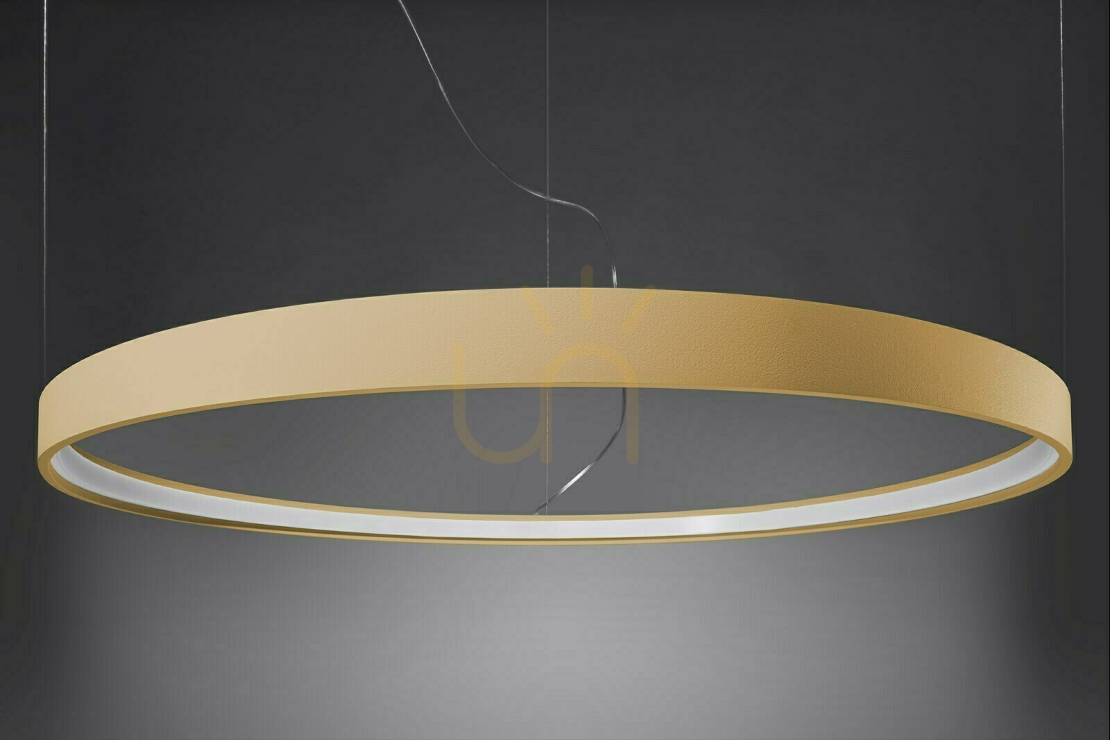 Kontrola Lustr RIO 78 zlatý LED 3000K Thoro Lustr RIO 78 zlatý LED 3000K Thoro