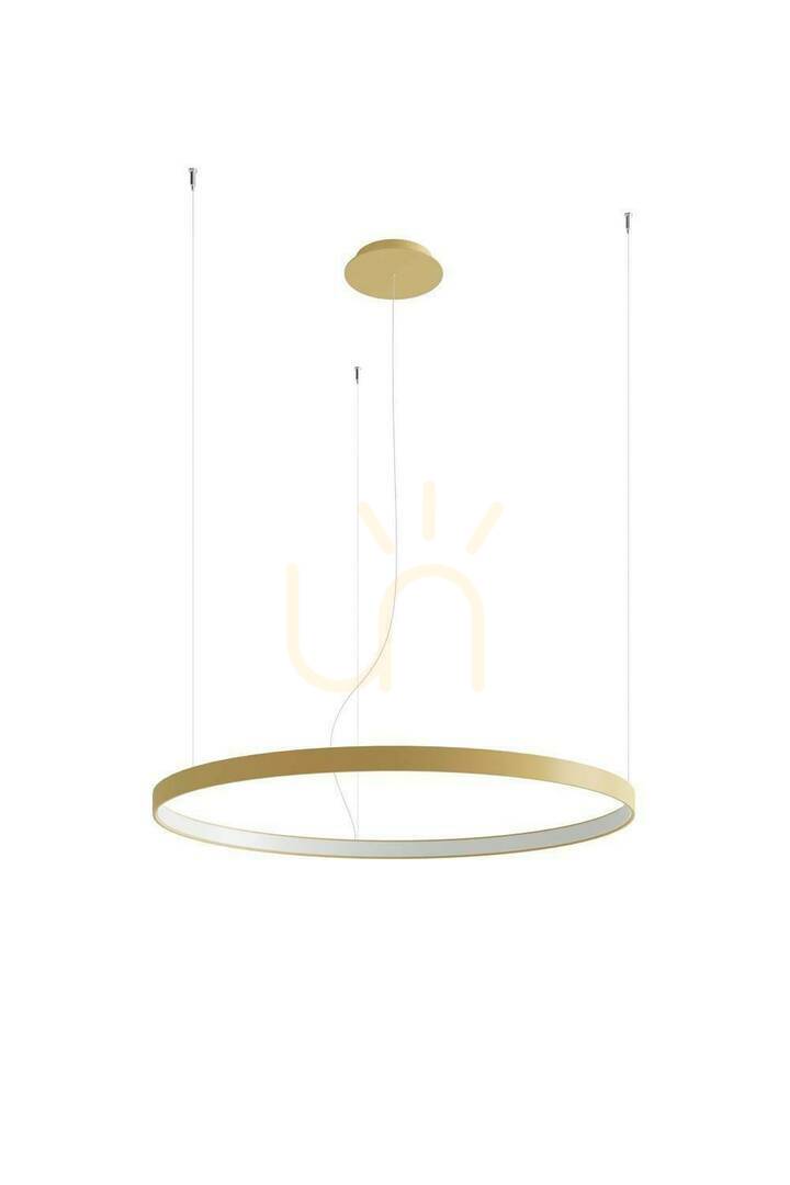 Kontrola Lustr RIO 78 zlatý LED 3000K Thoro Lustr RIO 78 zlatý LED 3000K Thoro