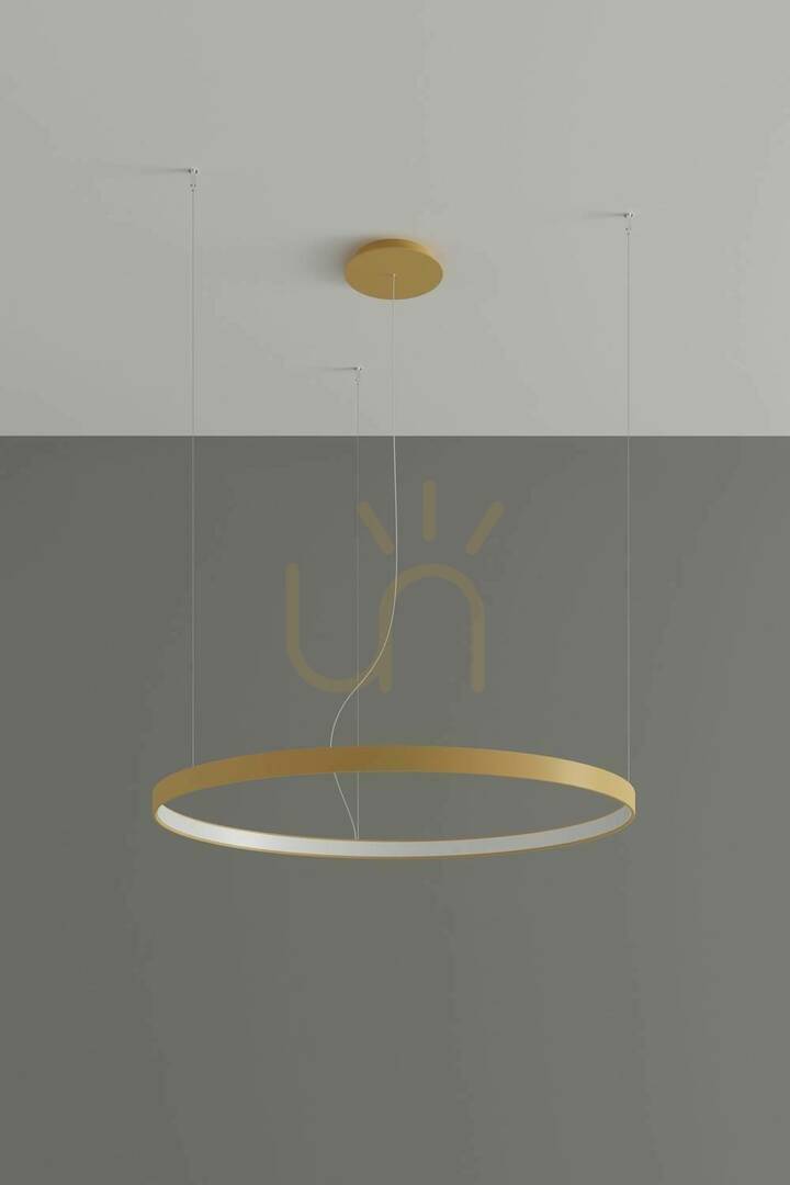 Pohled Lustr RIO 110 zlatý LED 3000K Thoro Lustr RIO 110 zlatý LED 3000K Thoro