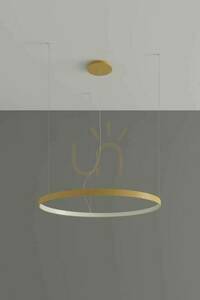 Lustr RIO 55 zlatý LED 4000K Thoro 1 Lustr RIO 55 zlatý LED 4000K Thoro small 1