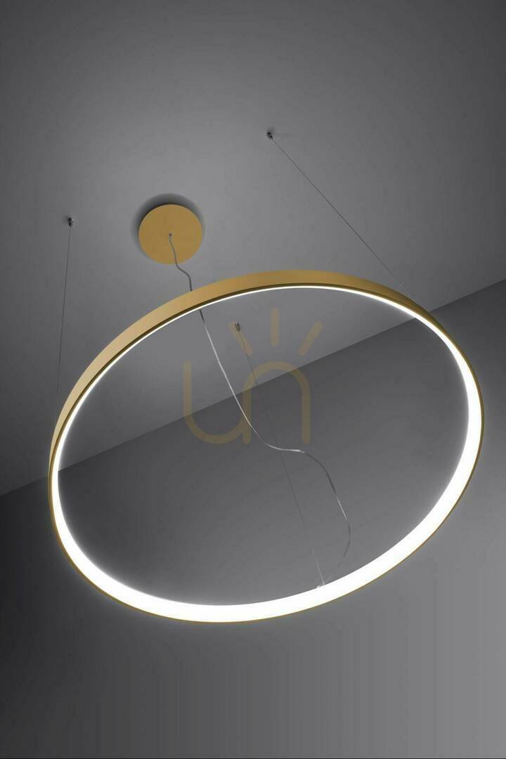 Zobrazit Lustr RIO 55 zlatý LED 4000K Thoro Lustr RIO 55 zlatý LED 4000K Thoro