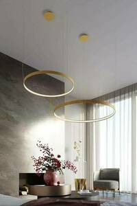 Lustr RIO 78 zlatý LED 4000K Thoro small 13