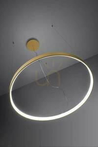 Lustr RIO 78 zlatý LED 4000K Thoro small 4