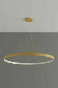 Lustr RIO 110 zlatý LED 4000K Thoro 1 Lustr RIO 110 zlatý LED 4000K Thoro small 1