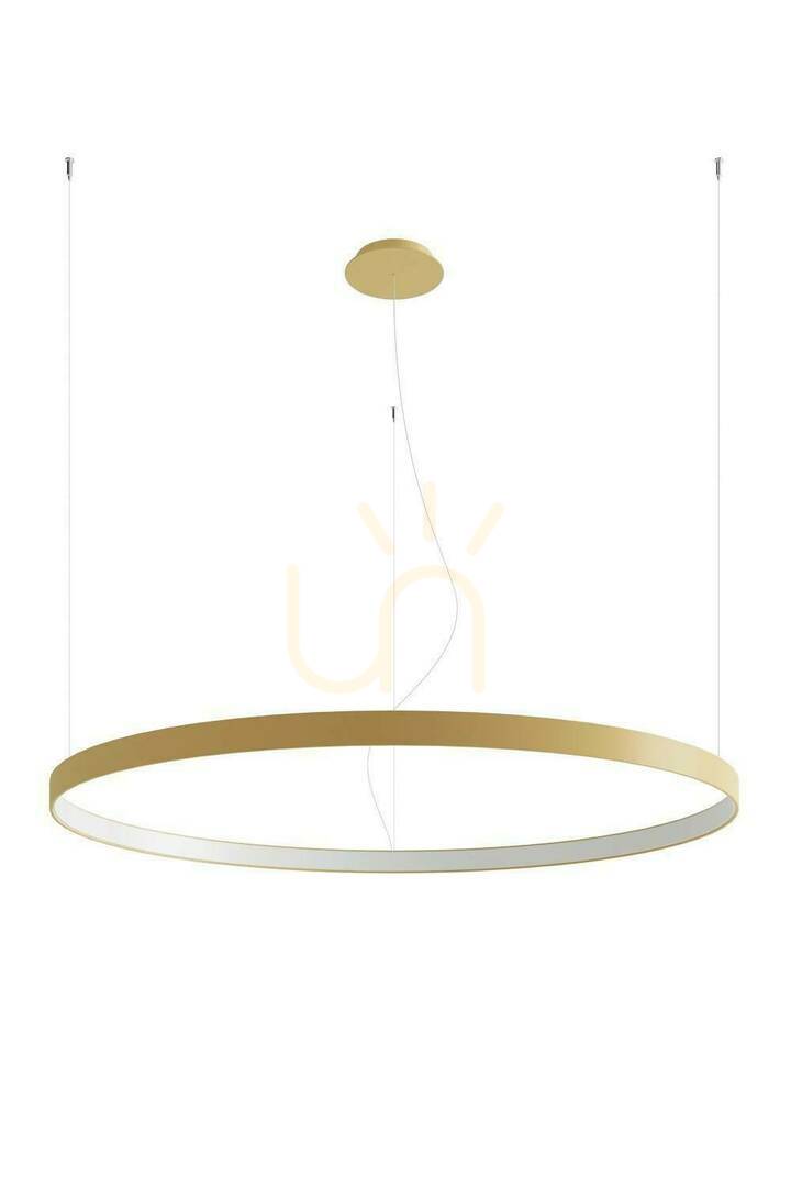 Kontrola Lustr RIO 110 zlatý LED 4000K Thoro Lustr RIO 110 zlatý LED 4000K Thoro