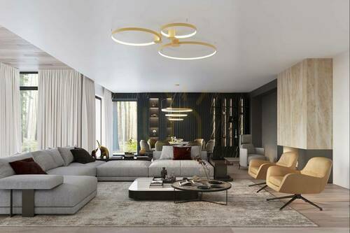 Kontrola Stropní svítidlo RIO 110 golden LED 3000K Thoro