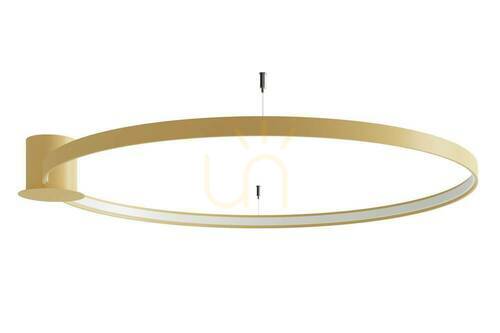 Kontrola Stropní svítidlo RIO 110 golden LED 3000K Thoro