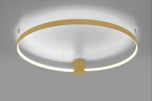 Stropní svítidlo RIO 55 golden LED 4000K Thoro small 4