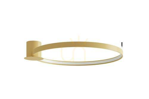 Kontrola Stropní svítidlo RIO 78 golden LED 4000K Thoro