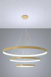Lustr RIO 3 55/78/110 zlatý LED 4000K Thoro small 2