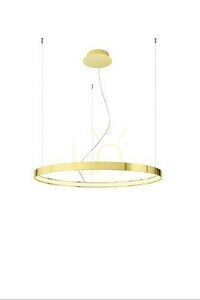 Lustr RIO 78 leštěná zlatá LED 3000K Thoro small 0