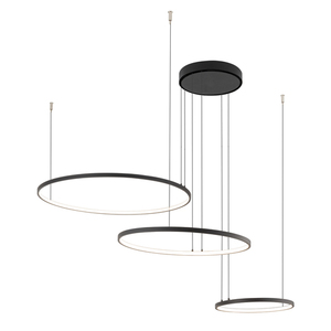 Černé závěsné LED svítidlo Nowodvorski CIRCOLO 10817 45 W 1600 lm 3000 K small 1