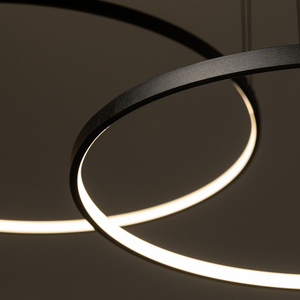 Černé závěsné LED svítidlo Nowodvorski CIRCOLO 10817 45 W 1600 lm 3000 K small 7