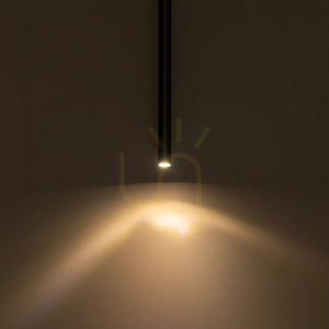 Zápustné svítidlo Nowodvorski LASER 750 10907 černé 75 cm G9 small 3